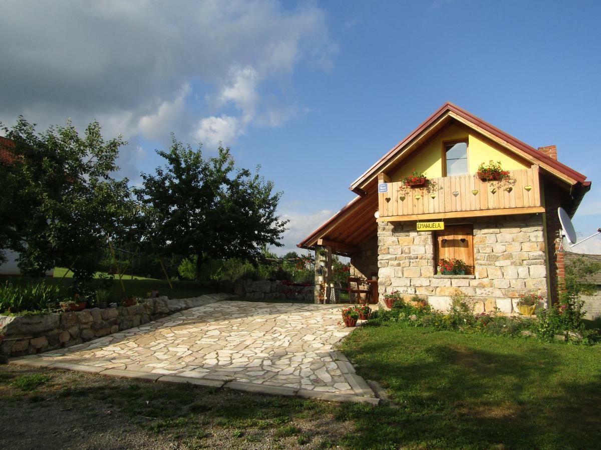Guest House Emanuela Slunj Εξωτερικό φωτογραφία